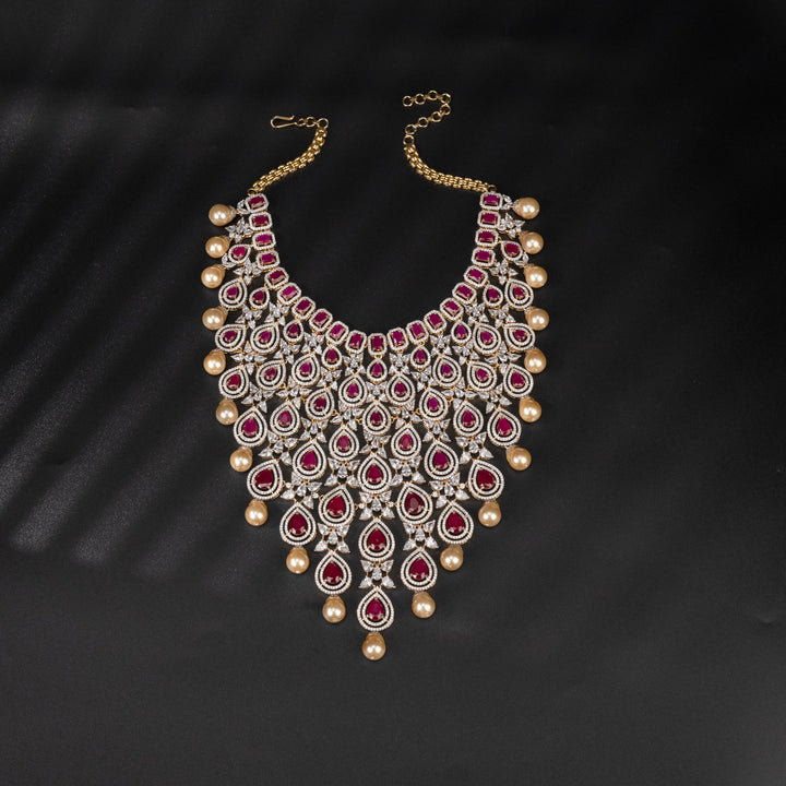 CZ Ruby Choker