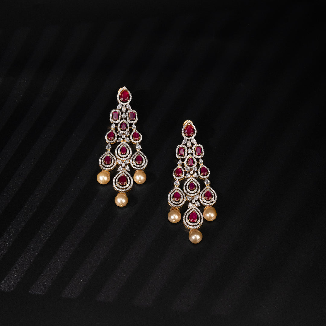 CZ Ruby Choker