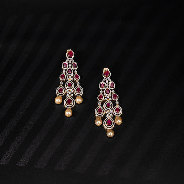 CZ Ruby Choker