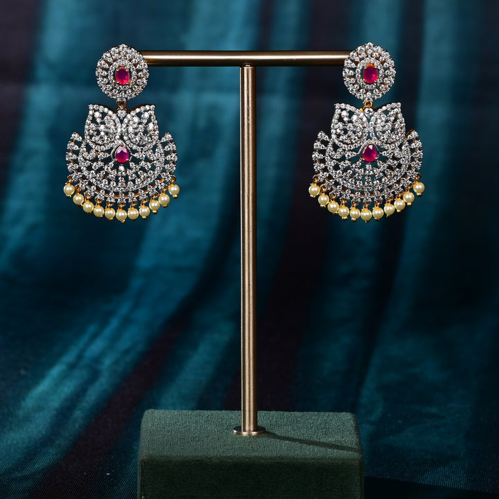 CZ Ruby Choker