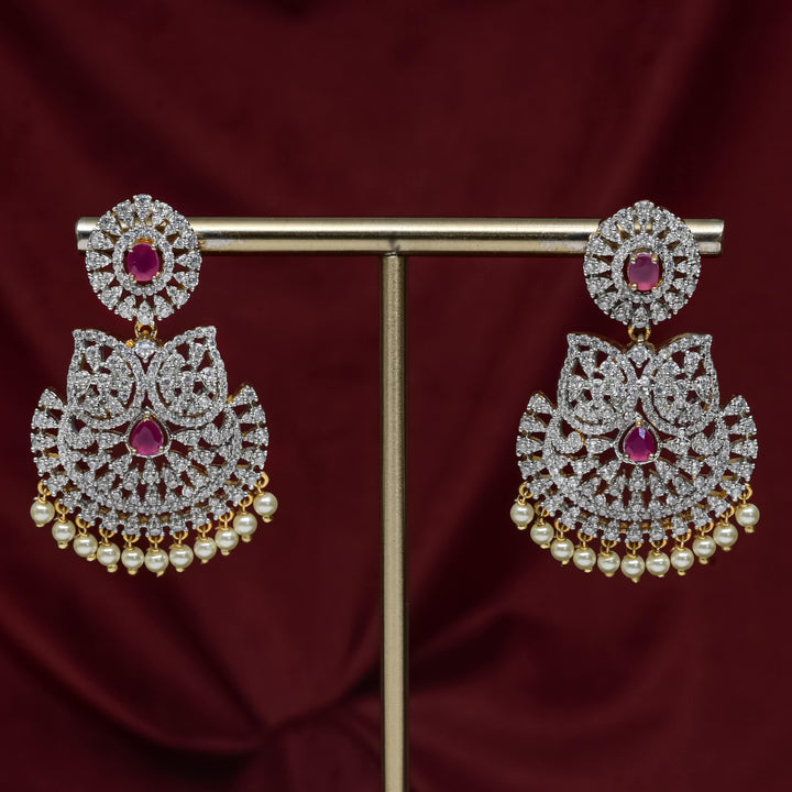 CZ Ruby Choker