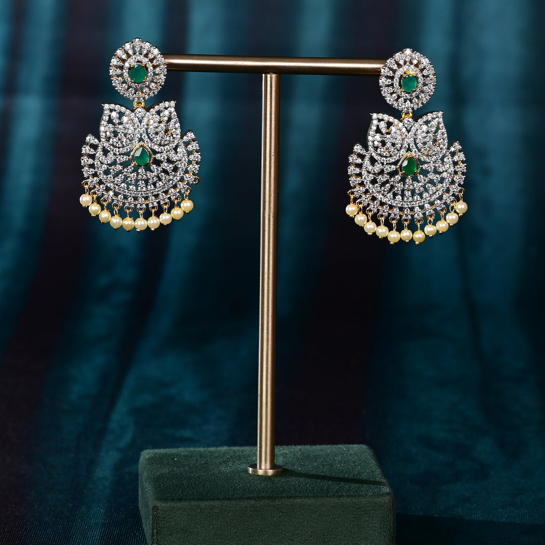CZ Emerald Choker