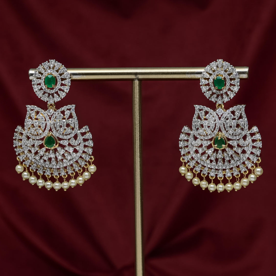 CZ Emerald Choker