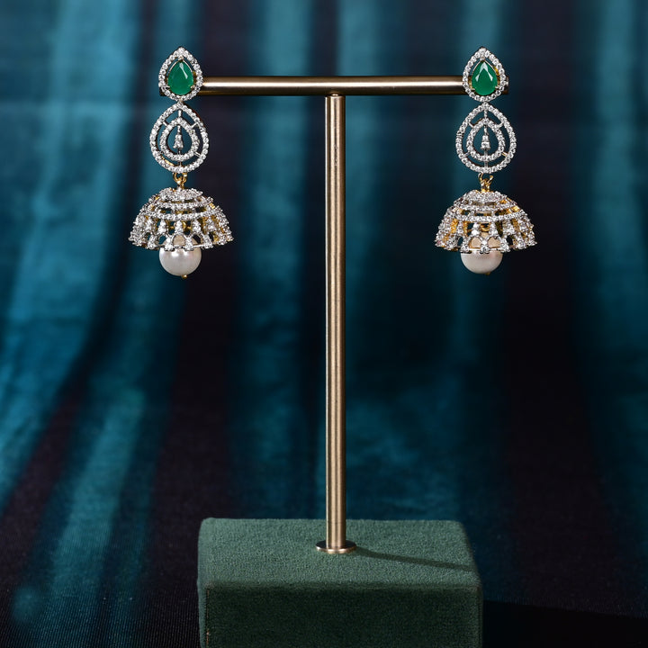 CZ Emerald Choker