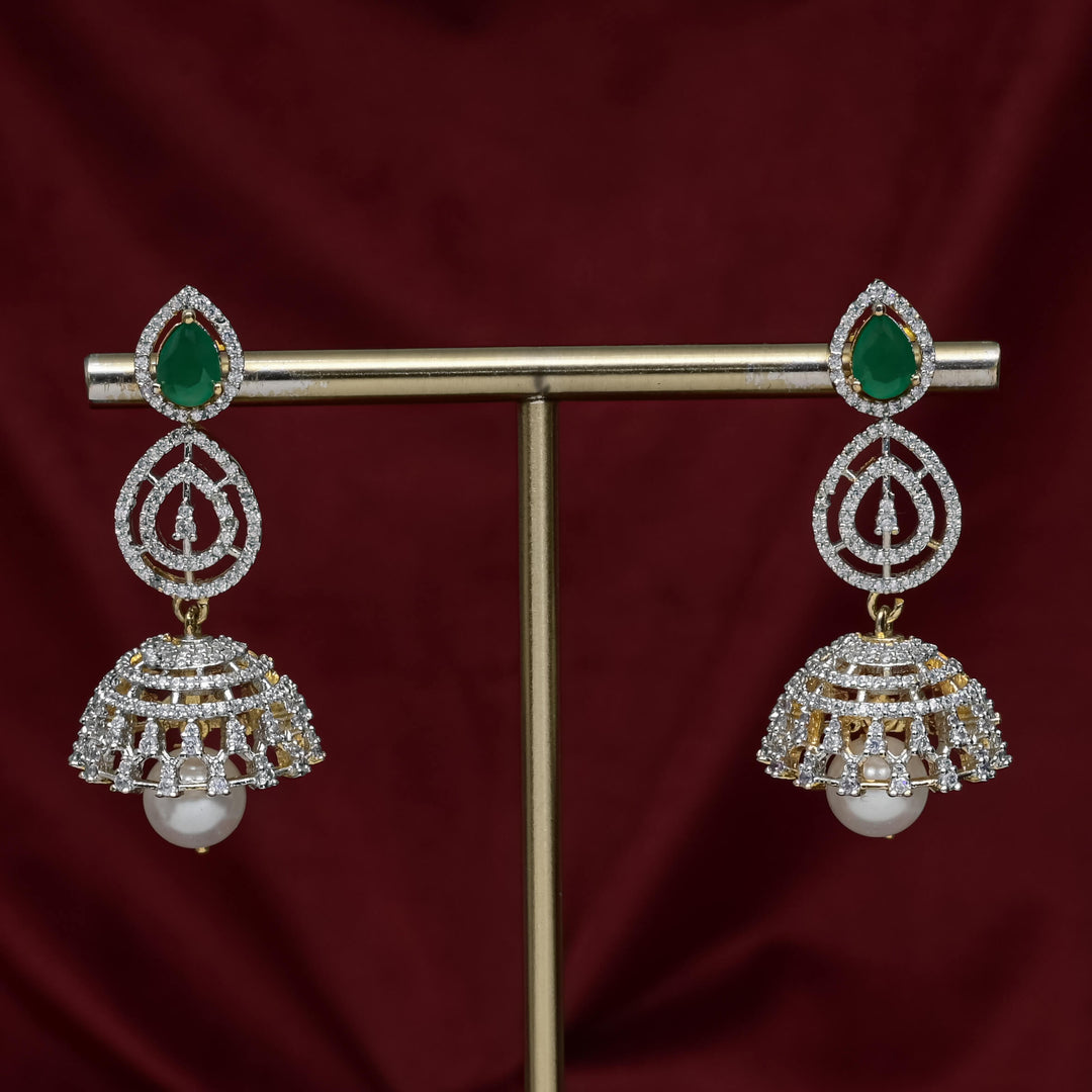 CZ Emerald Choker