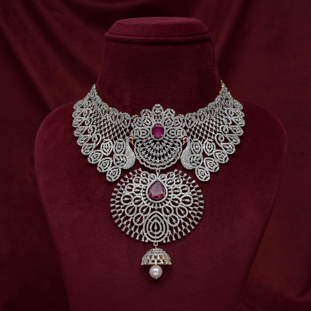 CZ Ruby Choker