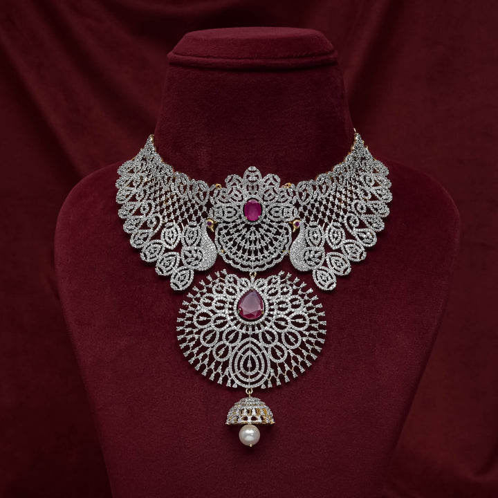 CZ Ruby Choker