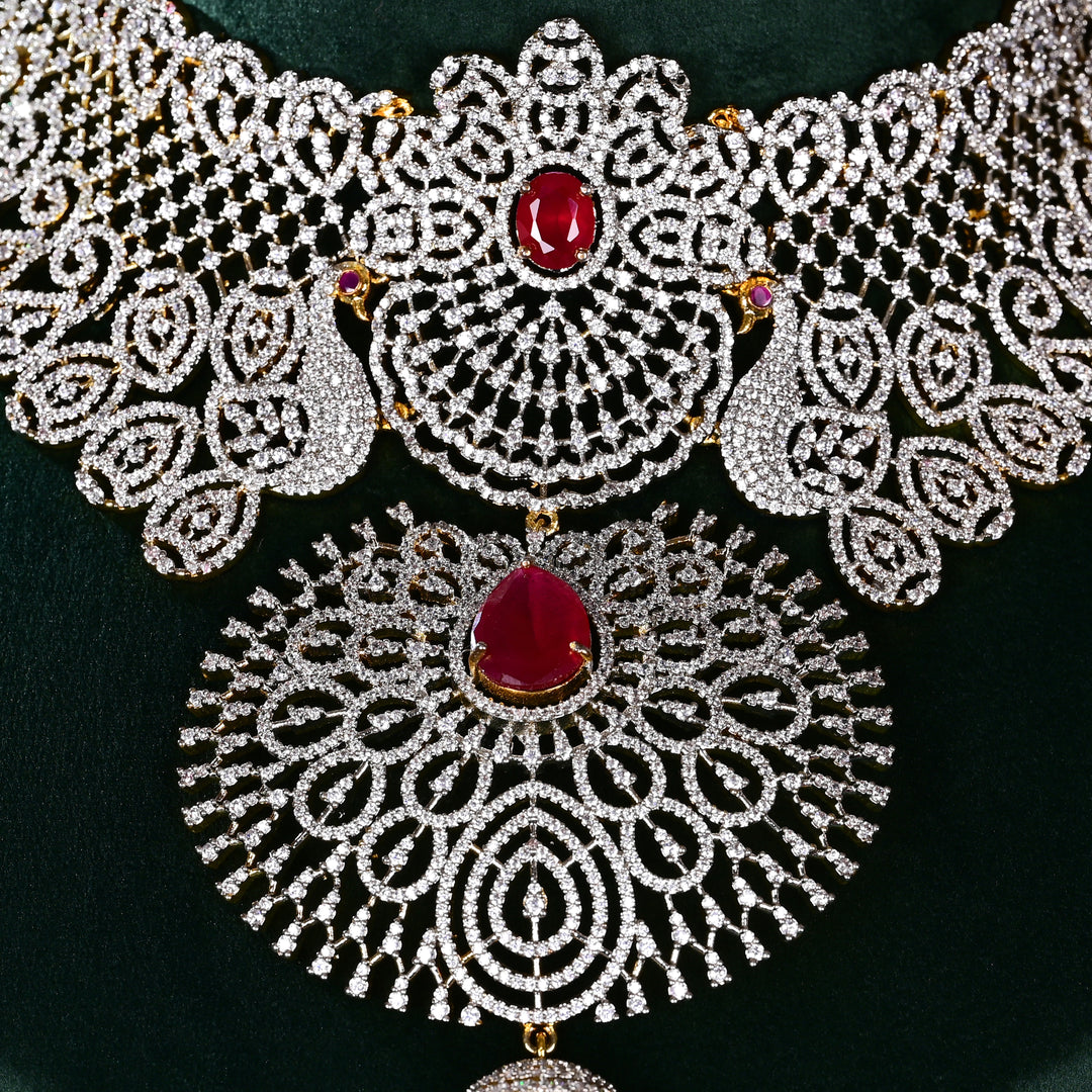 CZ Ruby Choker