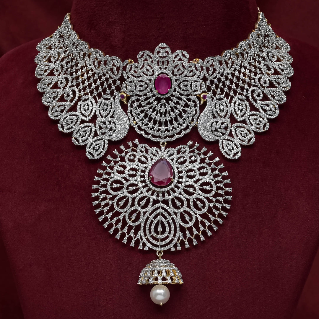 CZ Ruby Choker
