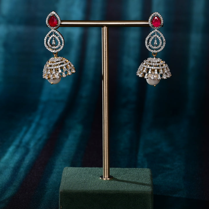 CZ Ruby Choker