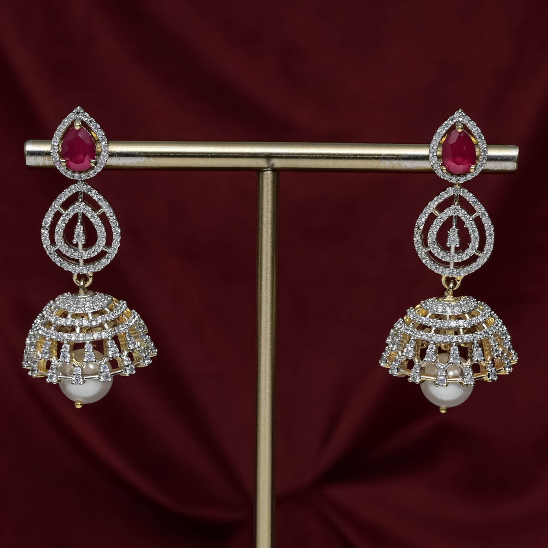 CZ Ruby Choker