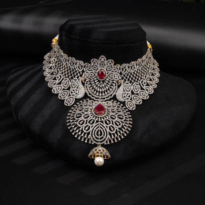 CZ Ruby Choker