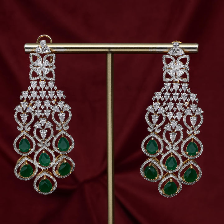 CZ Emerald choker