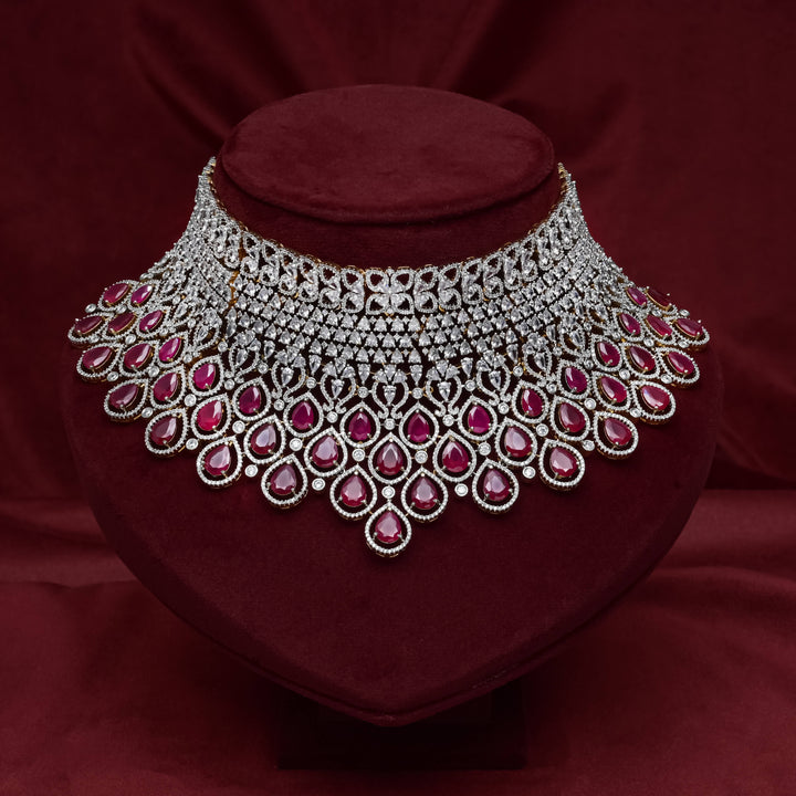 CZ Ruby Choker