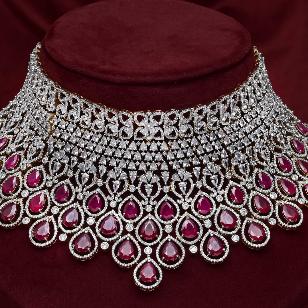 CZ Ruby Choker