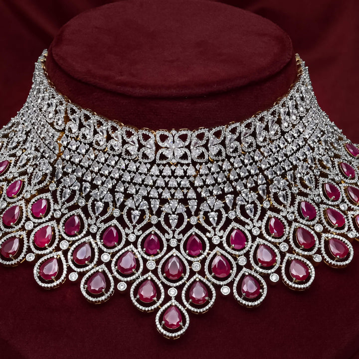CZ Ruby Choker