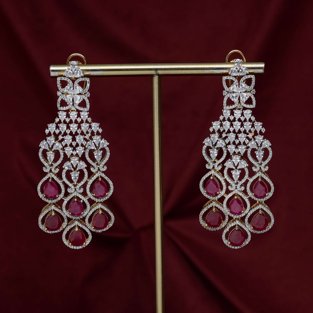CZ Ruby Choker