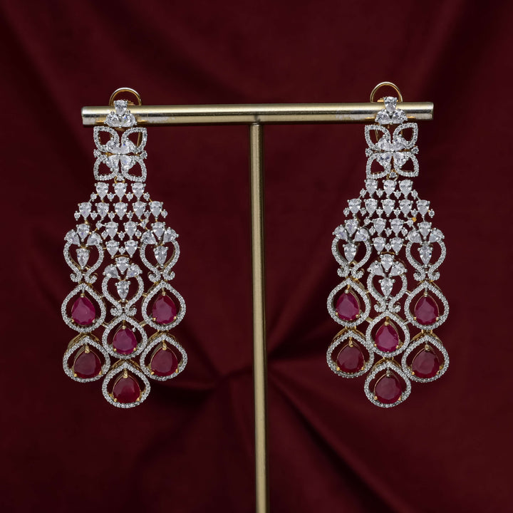 CZ Ruby Choker