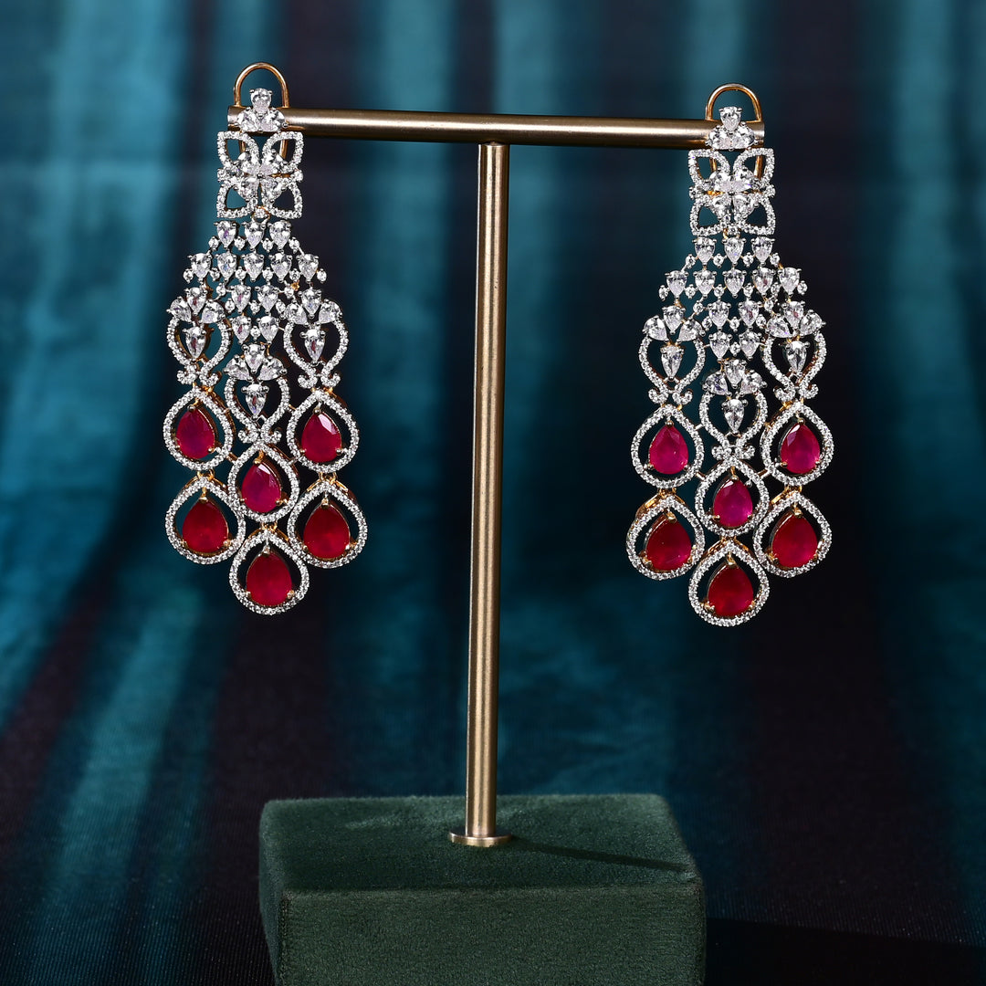 CZ Ruby Choker