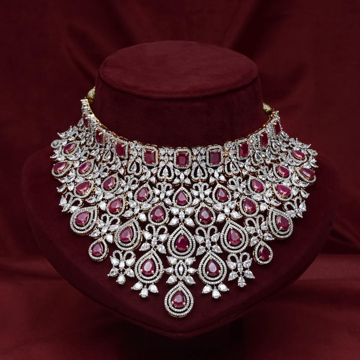 CZ Ruby Choker