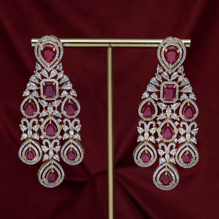 CZ Ruby Choker