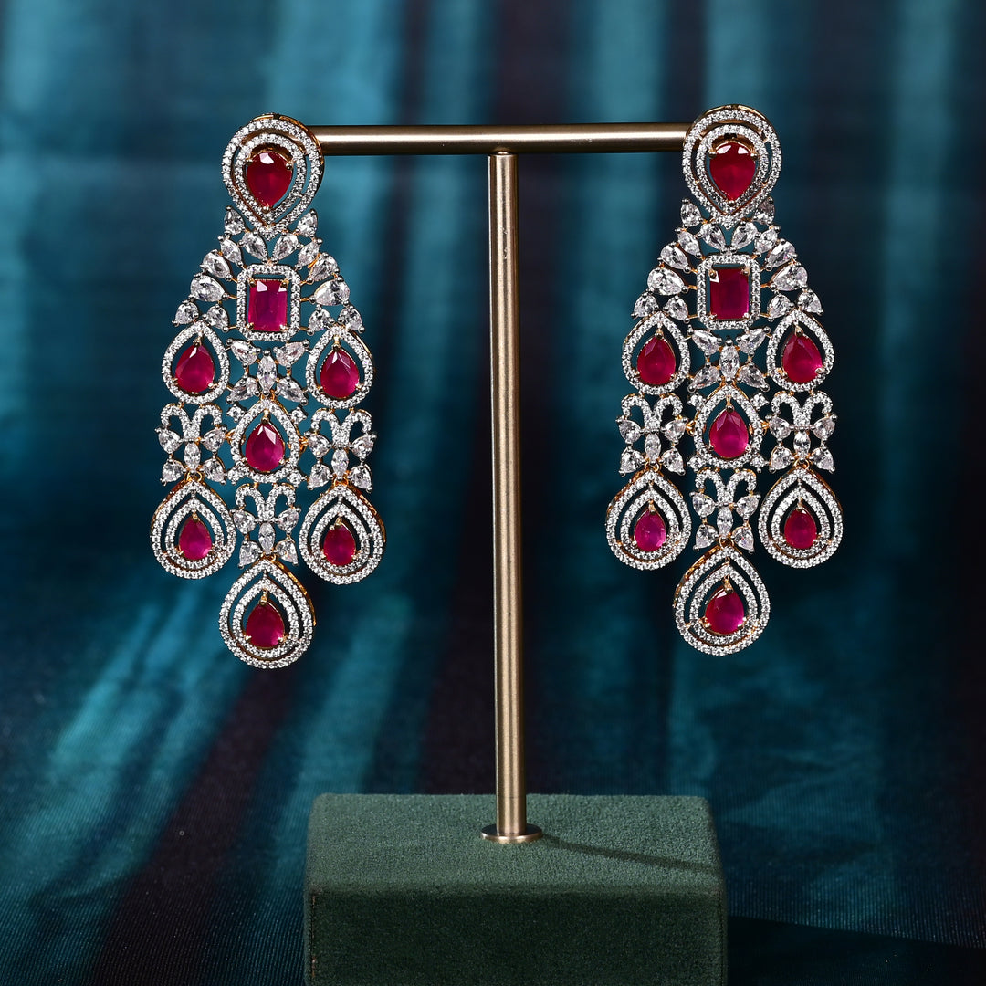 CZ Ruby Choker