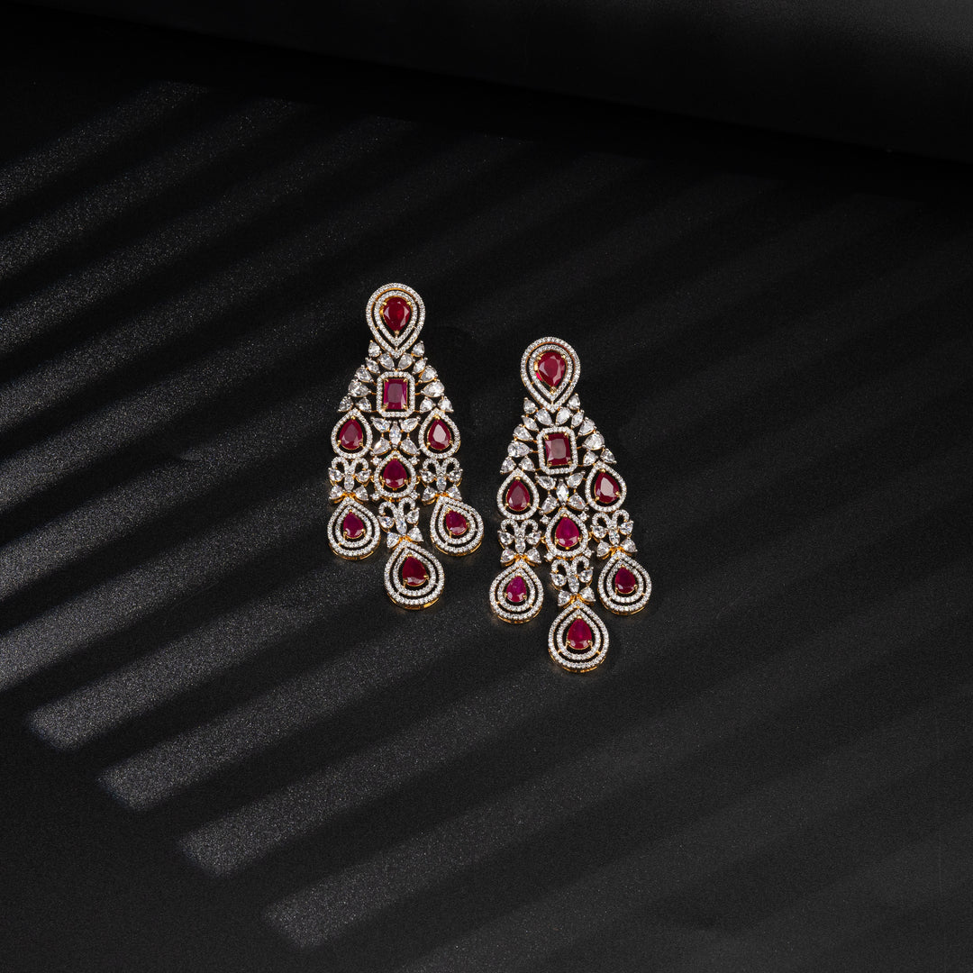 CZ Ruby Choker