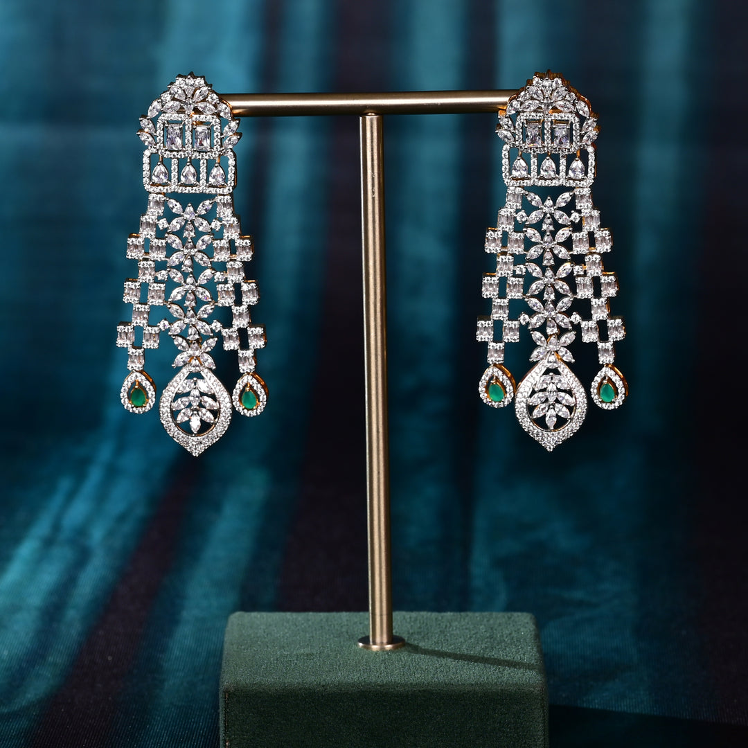 CZ Emerald Choker