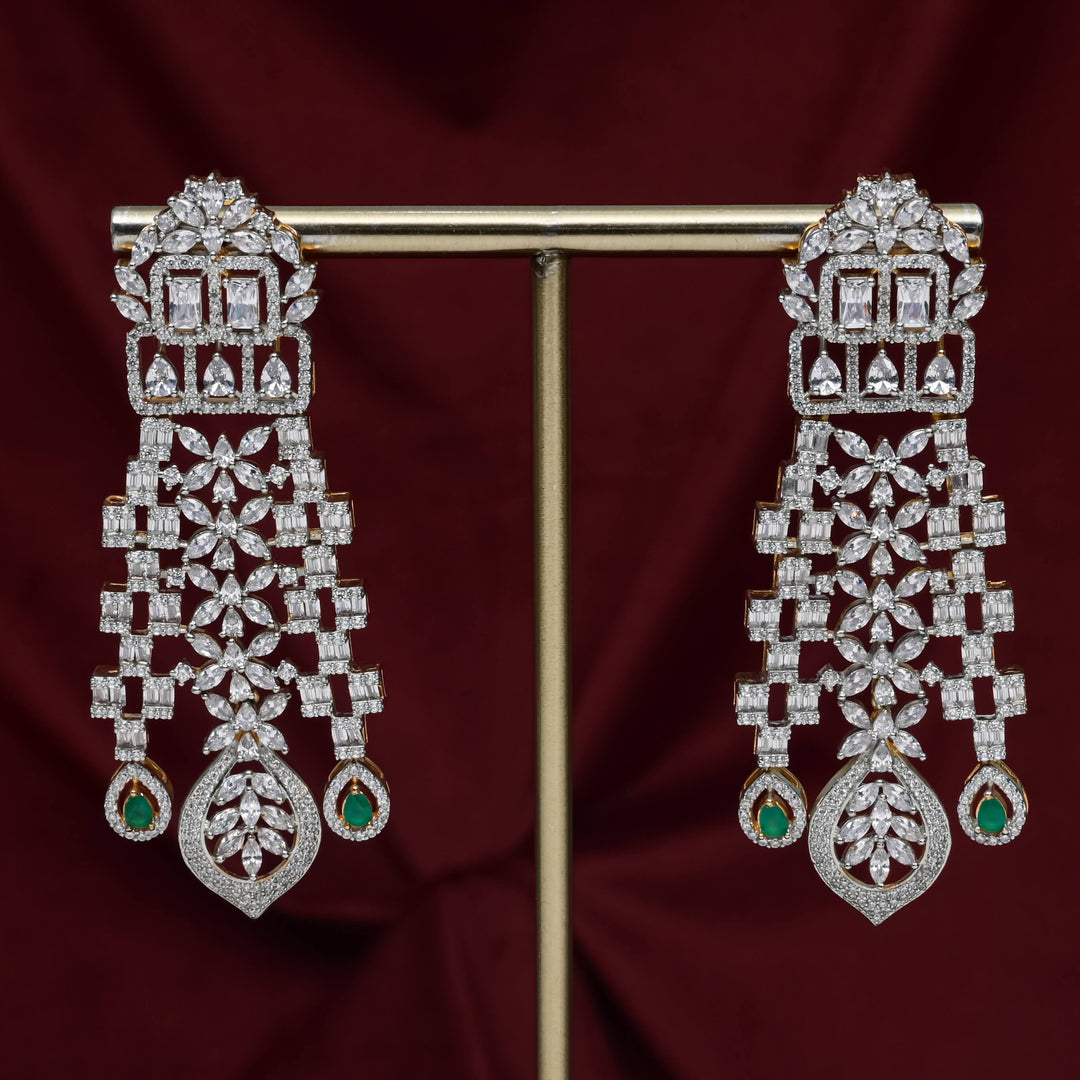 CZ Emerald Choker