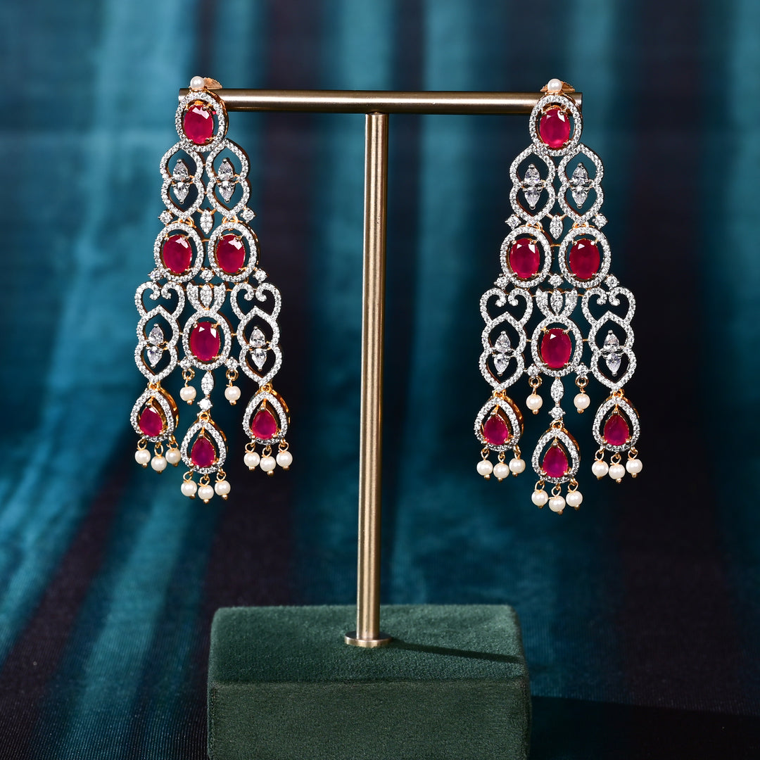 CZ Ruby Choker