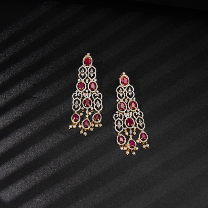 CZ Ruby Choker