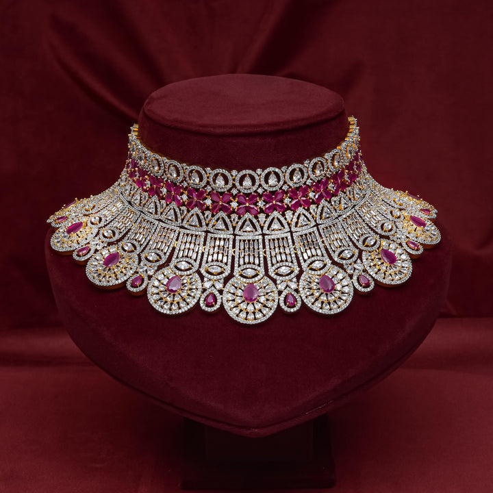 CZ Ruby Choker