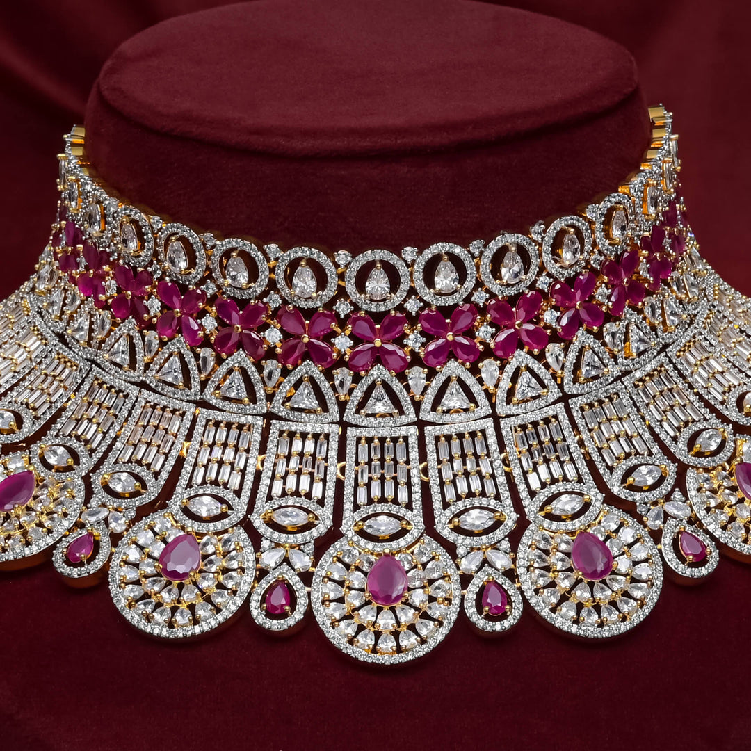 CZ Ruby Choker