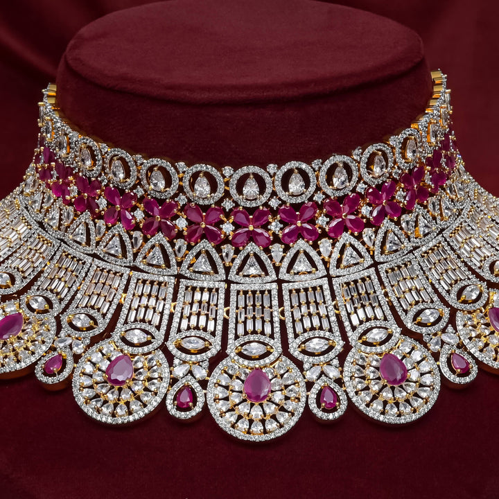 CZ Ruby Choker