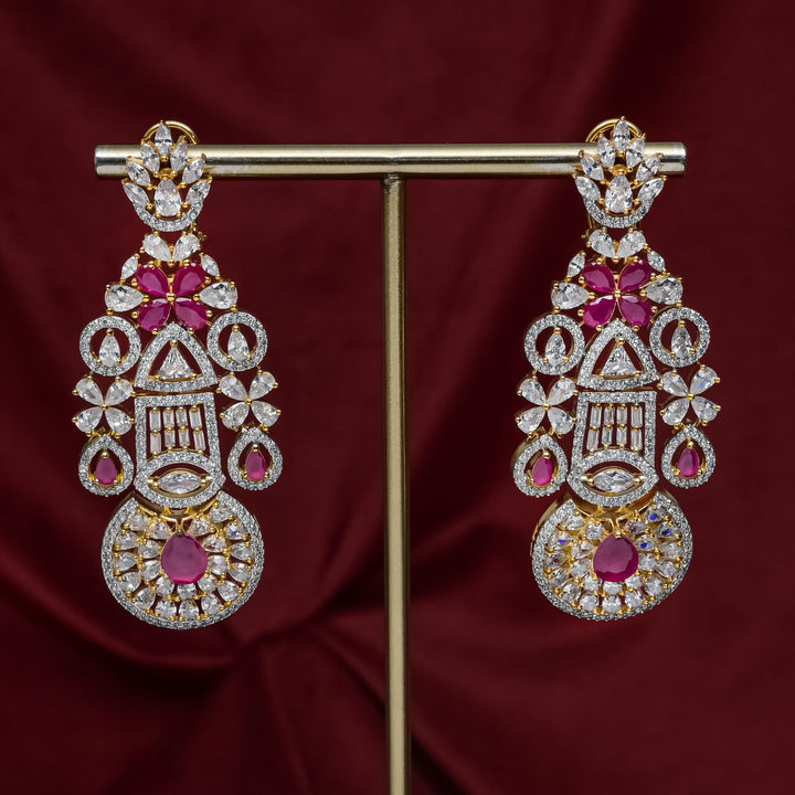 CZ Ruby Choker
