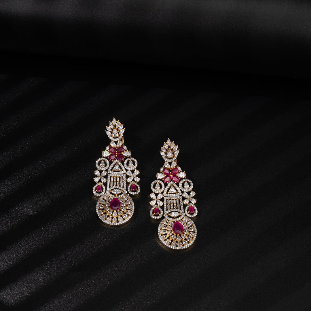 CZ Ruby Choker