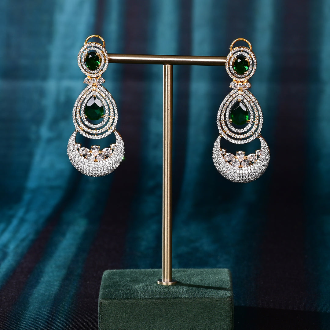 CZ Emerald Choker
