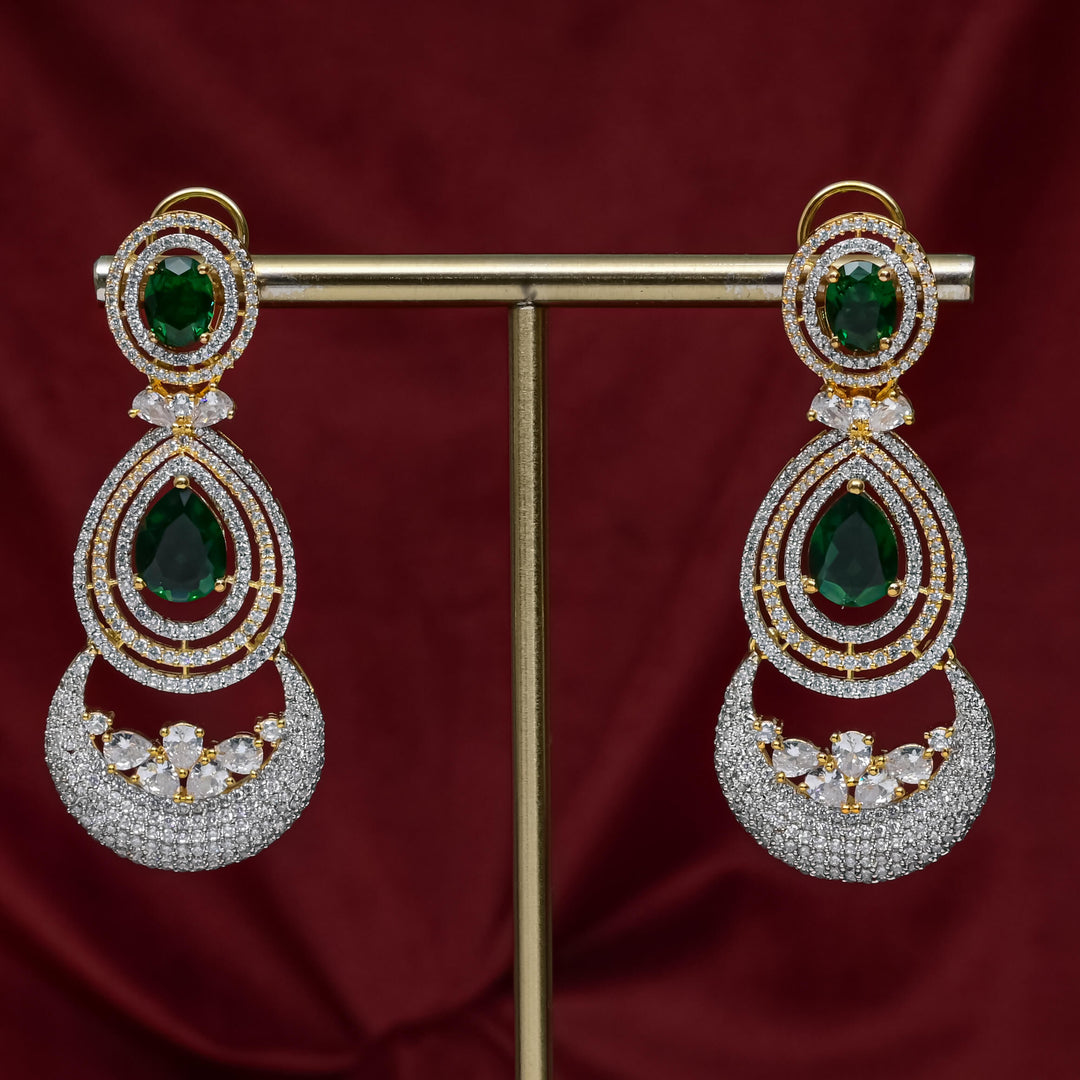 CZ Emerald Choker