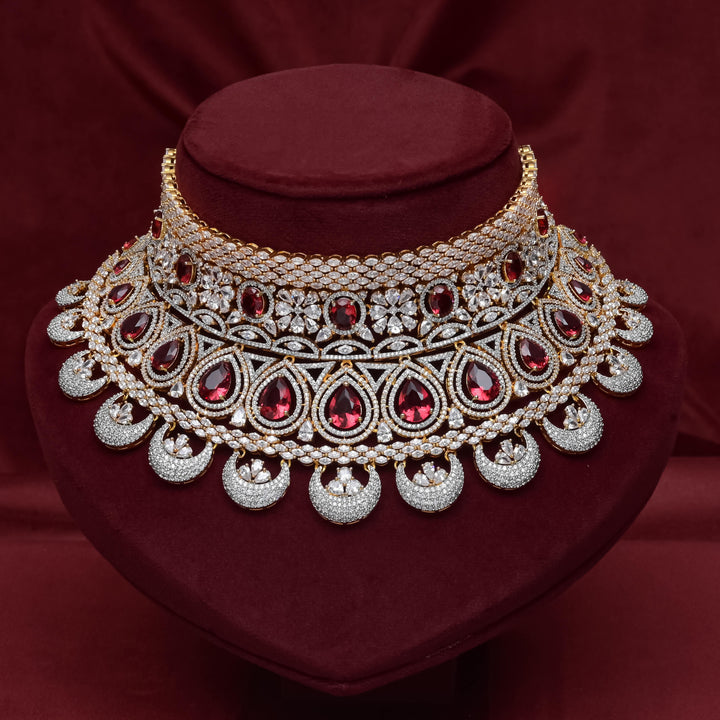 CZ Ruby Choker