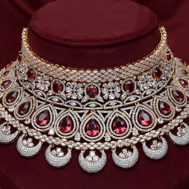 CZ Ruby Choker