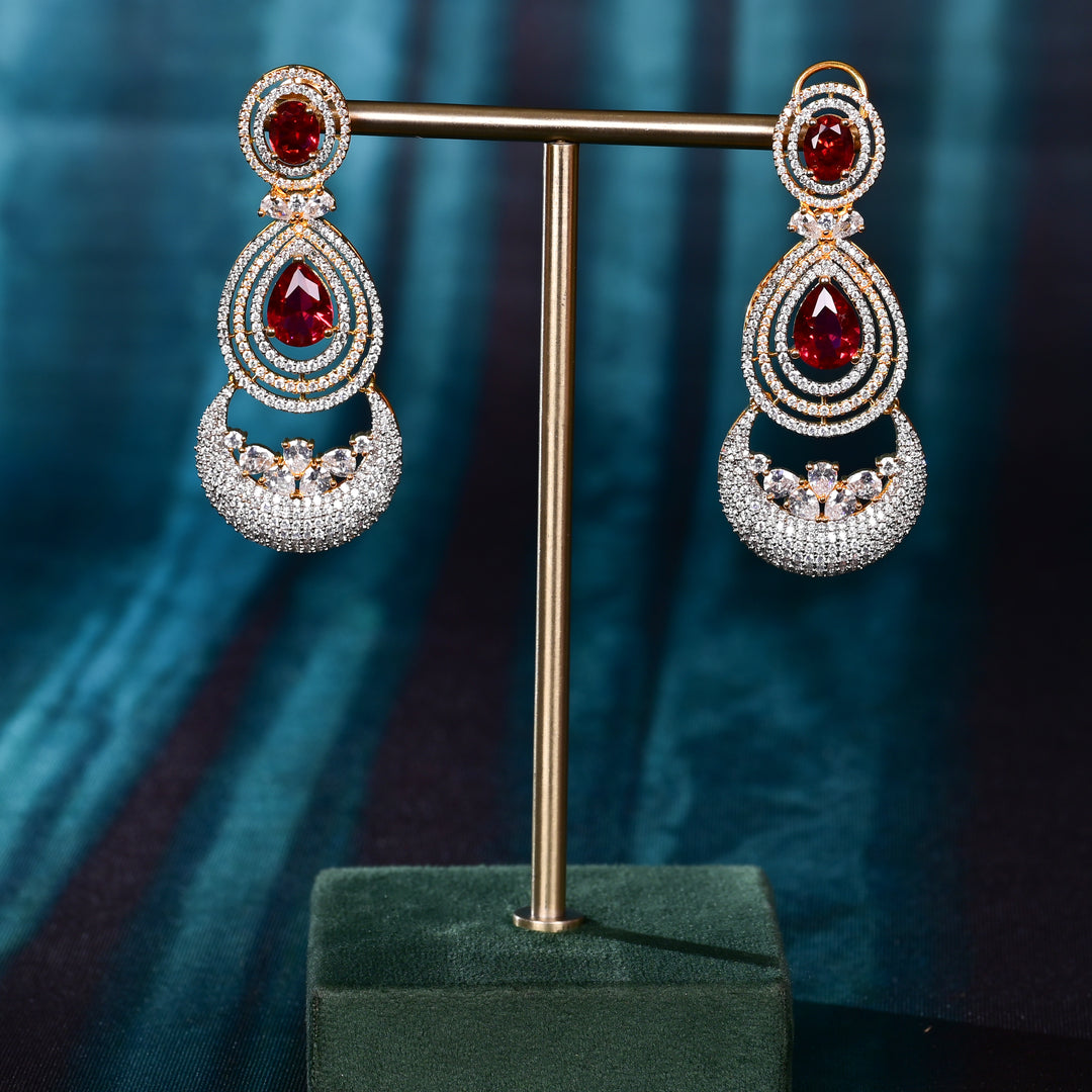CZ Ruby Choker