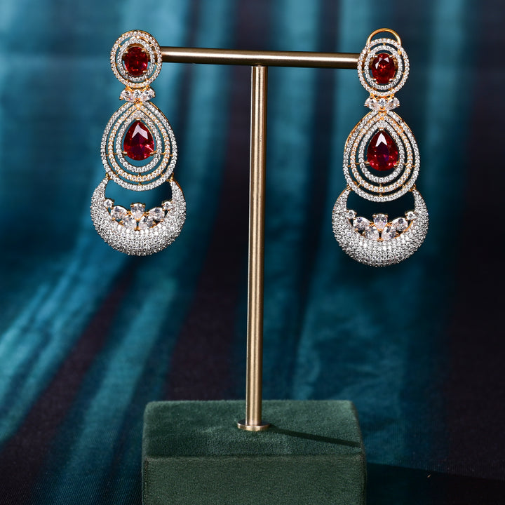 CZ Ruby Choker