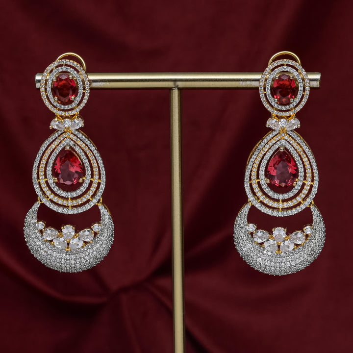 CZ Ruby Choker