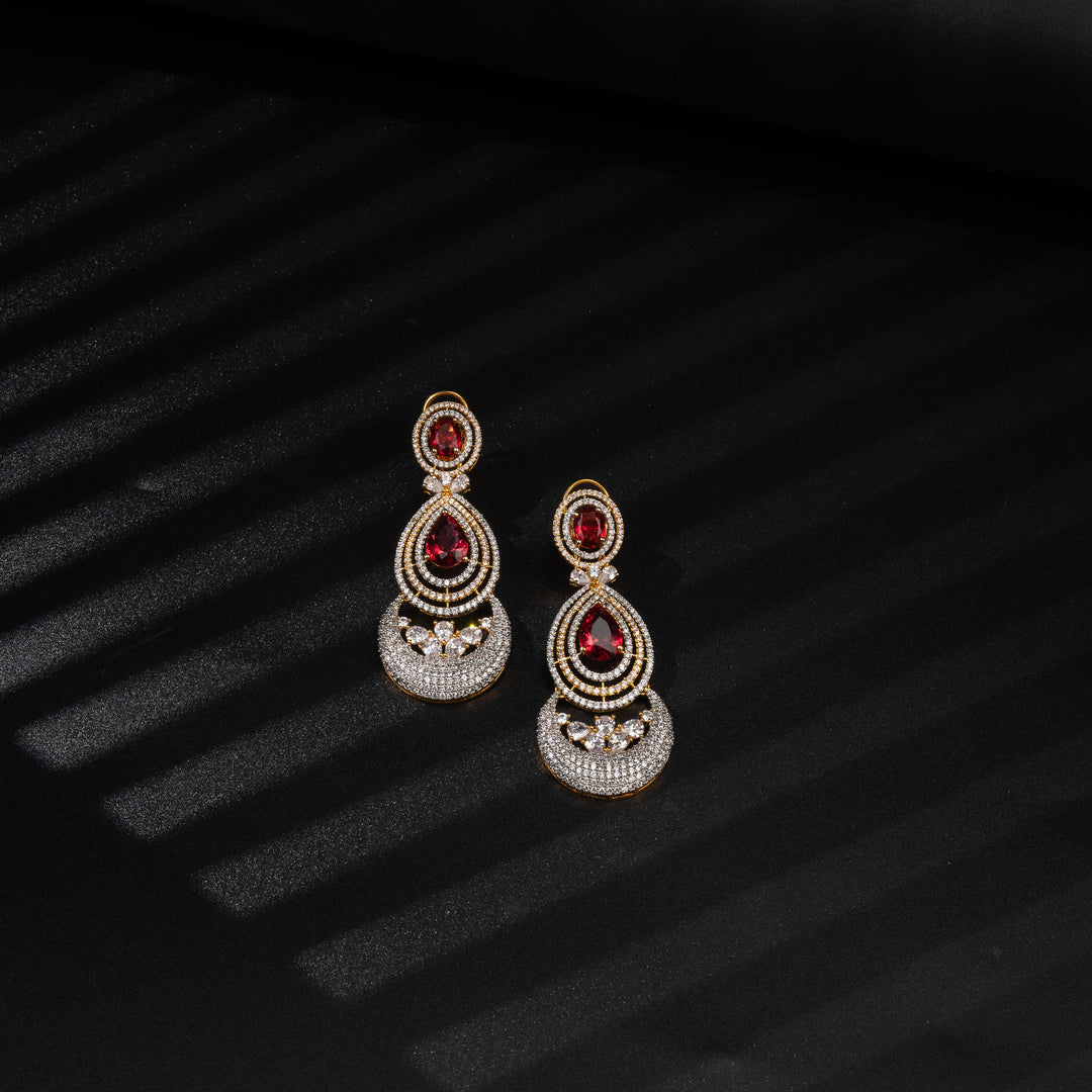 CZ Ruby Choker