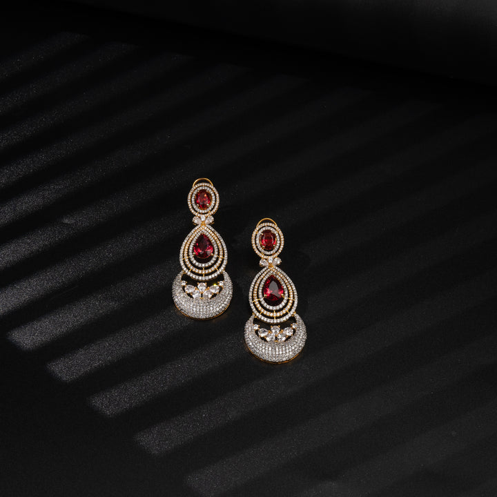 CZ Ruby Choker