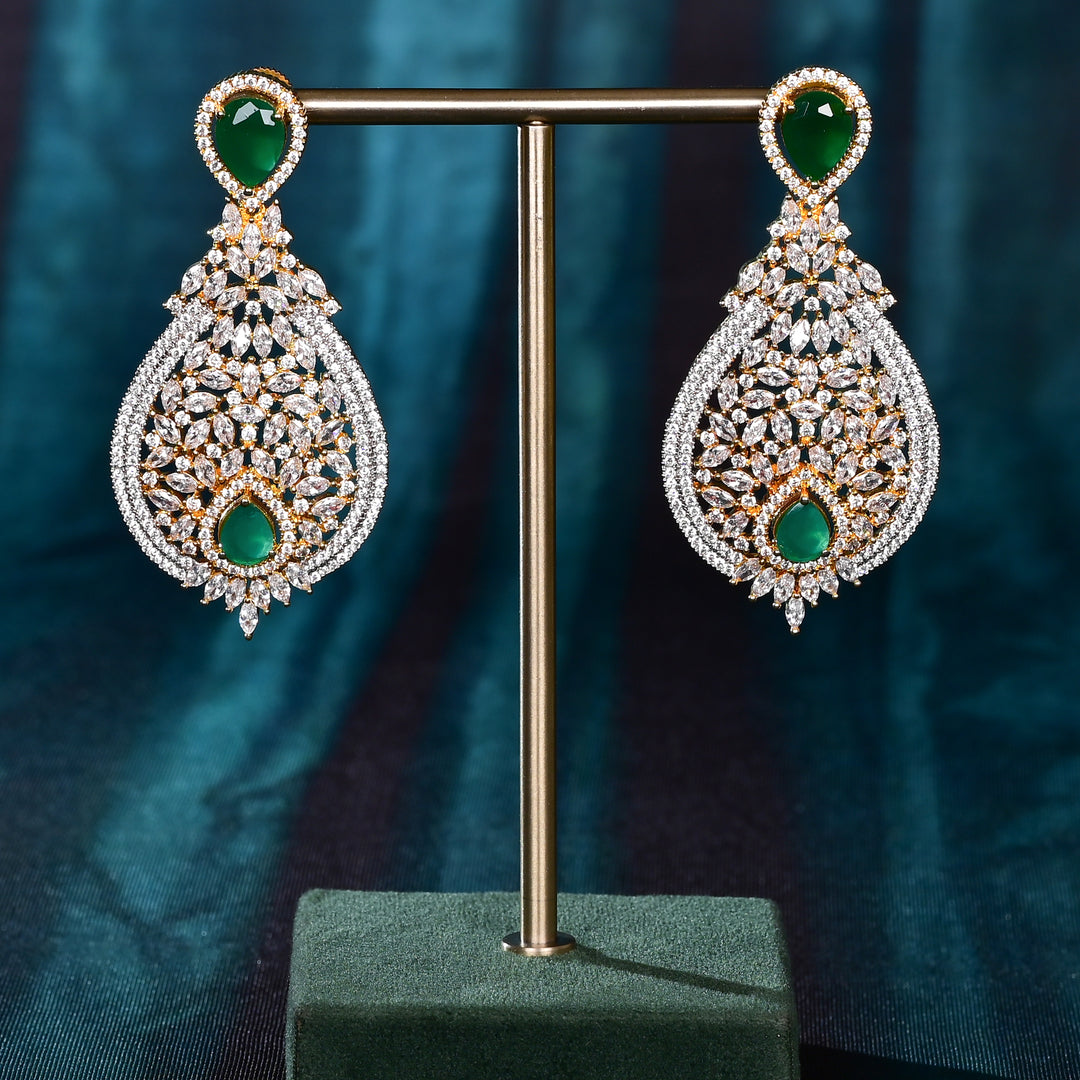CZ Emerald Choker