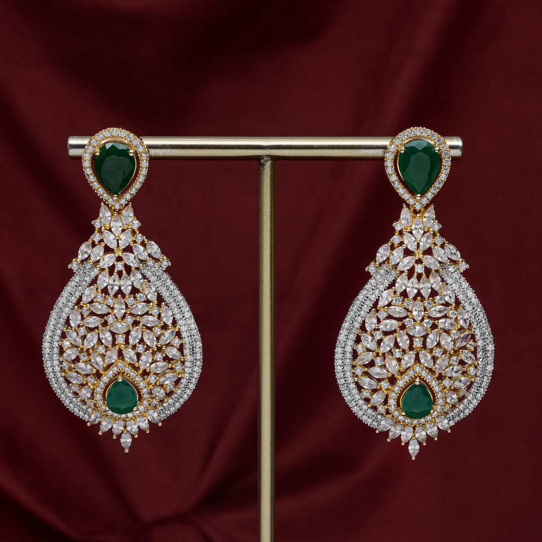 CZ Emerald Choker