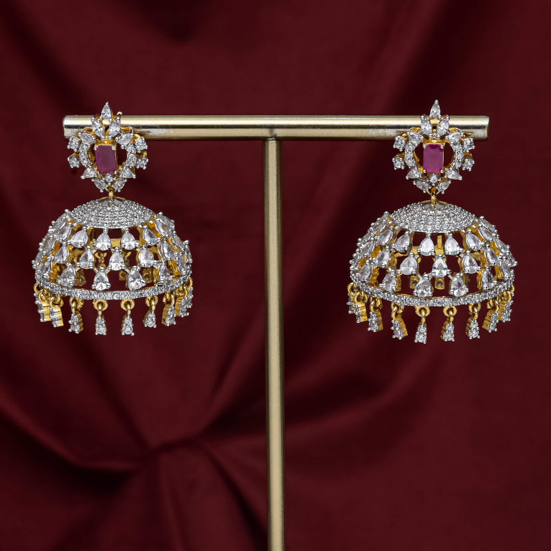 CZ Ruby Choker
