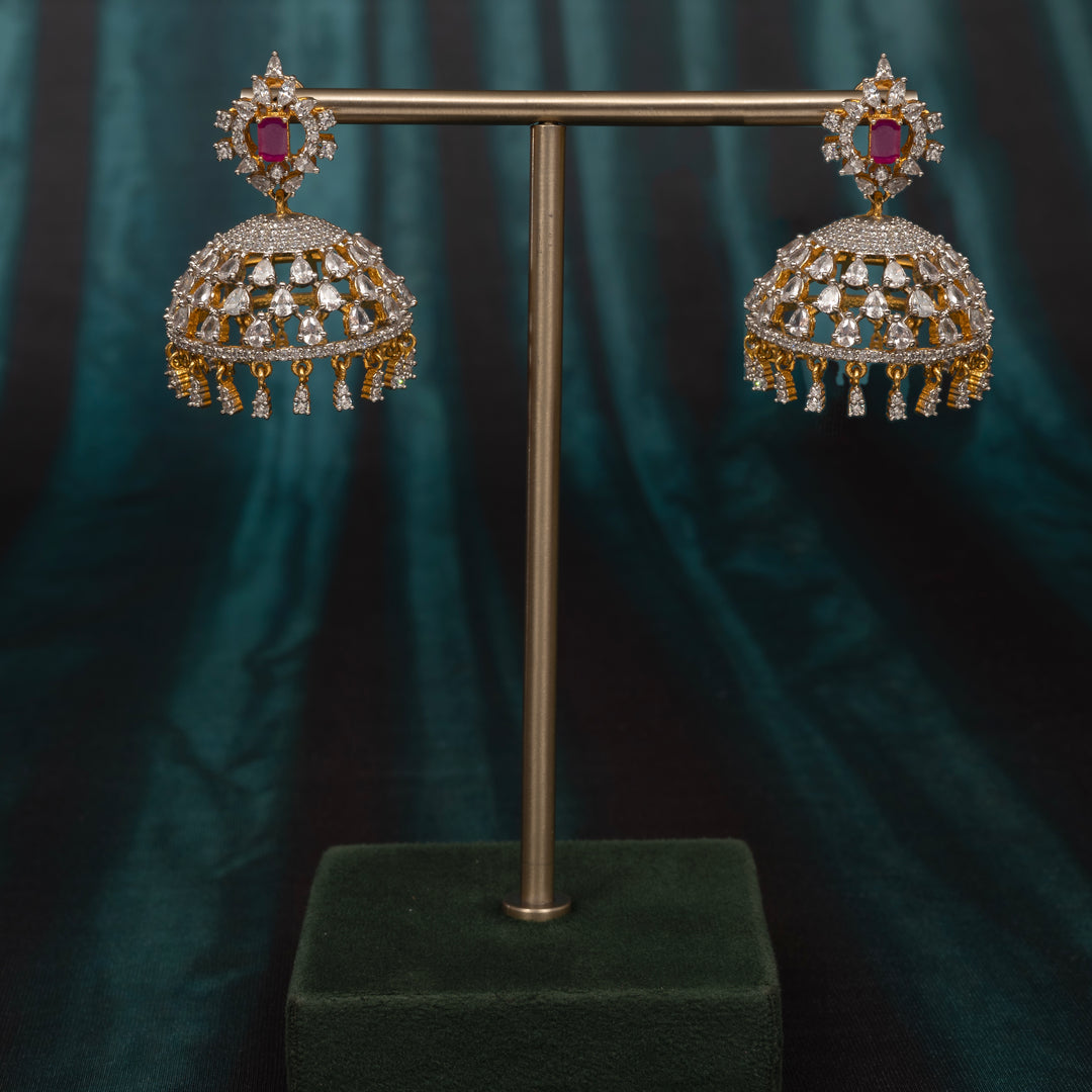 CZ Ruby Choker