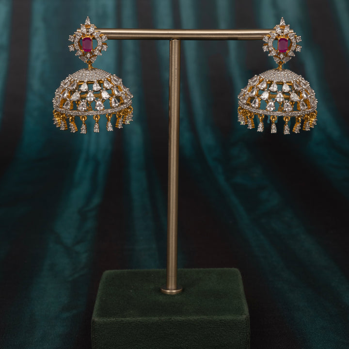 CZ Ruby Choker
